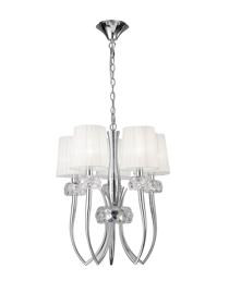 M4632  Loewe Pendant 5 Light